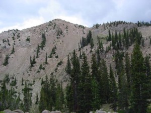 Catherine Pass to Sunset Peak