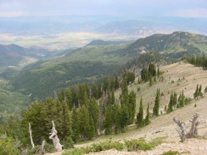 Catherine Pass to Sunset Peak