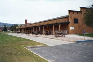 Frontier Homestead State Park & Museum