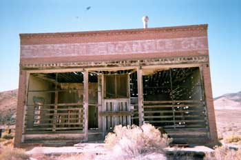 Gold Hill - Utah Ghost Towns - Utah Outdoor Activities