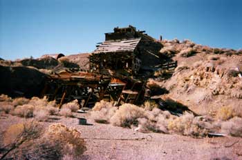 Gold Hill - Utah Ghost Towns - Utah Outdoor Activities