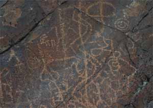 Great Stone Face Petroglyphs site