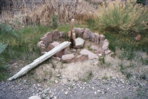 Old Iron Town Ruins