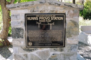 Nunns Provo Station Power Plant