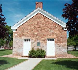 Territorial Statehouse State Park